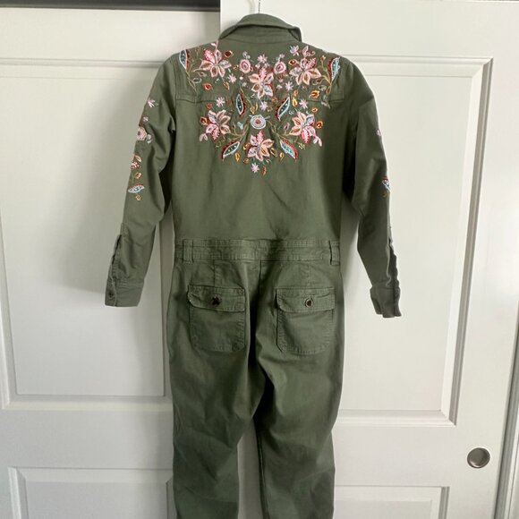 Boden Carly Embroidered Jumpsuit - Picture 3 of 7